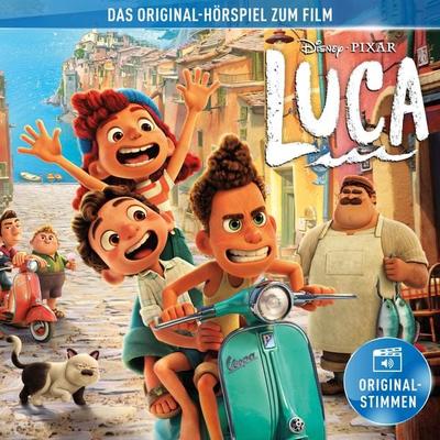 Luca (Hörspiel zum Disney/Pixar Film) - , Audio, 4066339467200