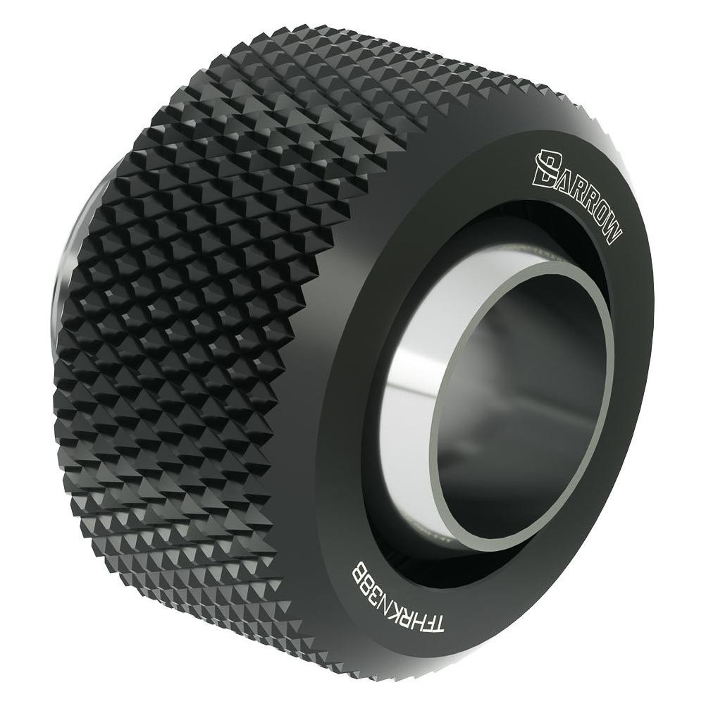 Barrow Compression Fitting - 13/10mm, schwarz (TFHRKN38B B)