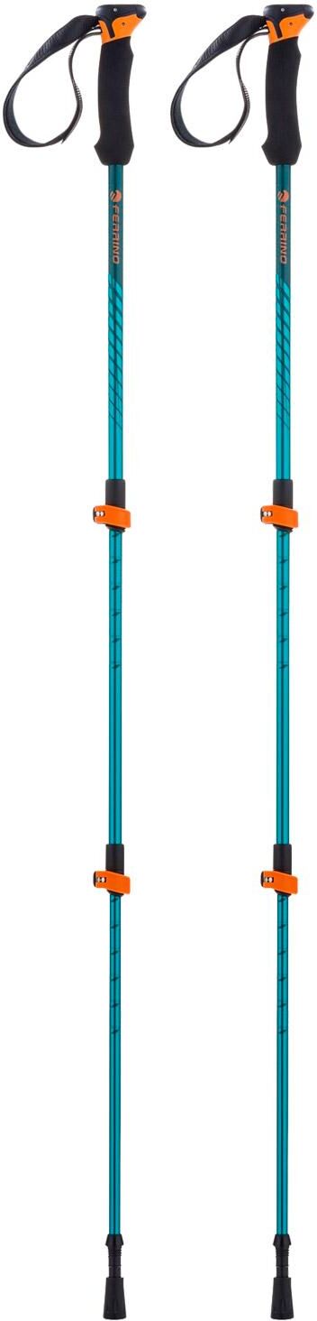 Ferrino  - Stick Ultar Bleu / Noir - Bâtons de randonnée