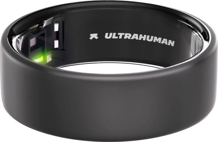 Ultrahuman Ring Air Matt Grey Größe 10