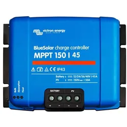 Victron BlueSolar MPPT 150/45 - kein Bluetooth - 0% MwST. (Angebot gemäß §12 USt Gesetz.)