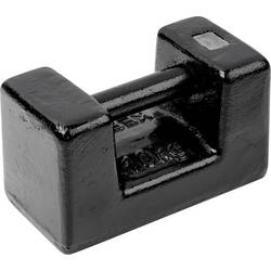 Kern 366-87 Einzelgewicht, OIML-Klasse M3, 10 kg, Block, Gusseisen lackiert