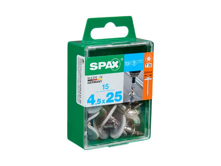 Spax Spenglerschraube T-Star Plus Linsensenkkopf