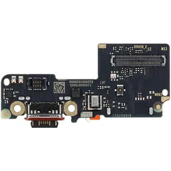 Xiaomi USB-C Ladestecker Poco X7 Ersatz (Modul, Xiaomi Poco X7), Mobilgerät Ersatzteile, Schwarz