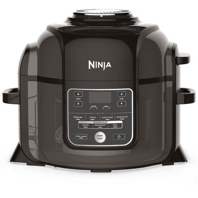 NINJA Multikocher "OP300EU", schwarz, B:43cm H:32cm T:36cm, Küchenmaschinen, 6 L Volumen