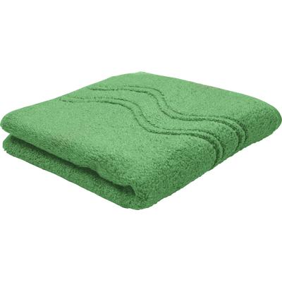 ROSS "Cashmere feeling" 100% Baumwolle, mit Wellen-Bordüre, große Farbauswahl