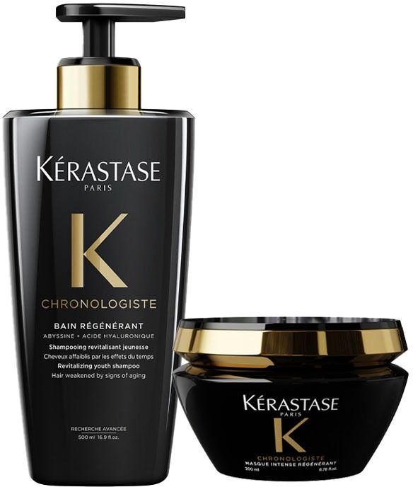 Kérastase Chronologiste Bain 500ml & Chronologiste Mask 200ml Duo