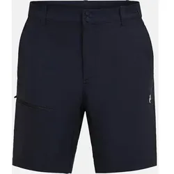 PEAK PERFORMANCE Herren Shorts M Iconiq Shorts-BLACK, Größe XXL in Schwarz Schwarz