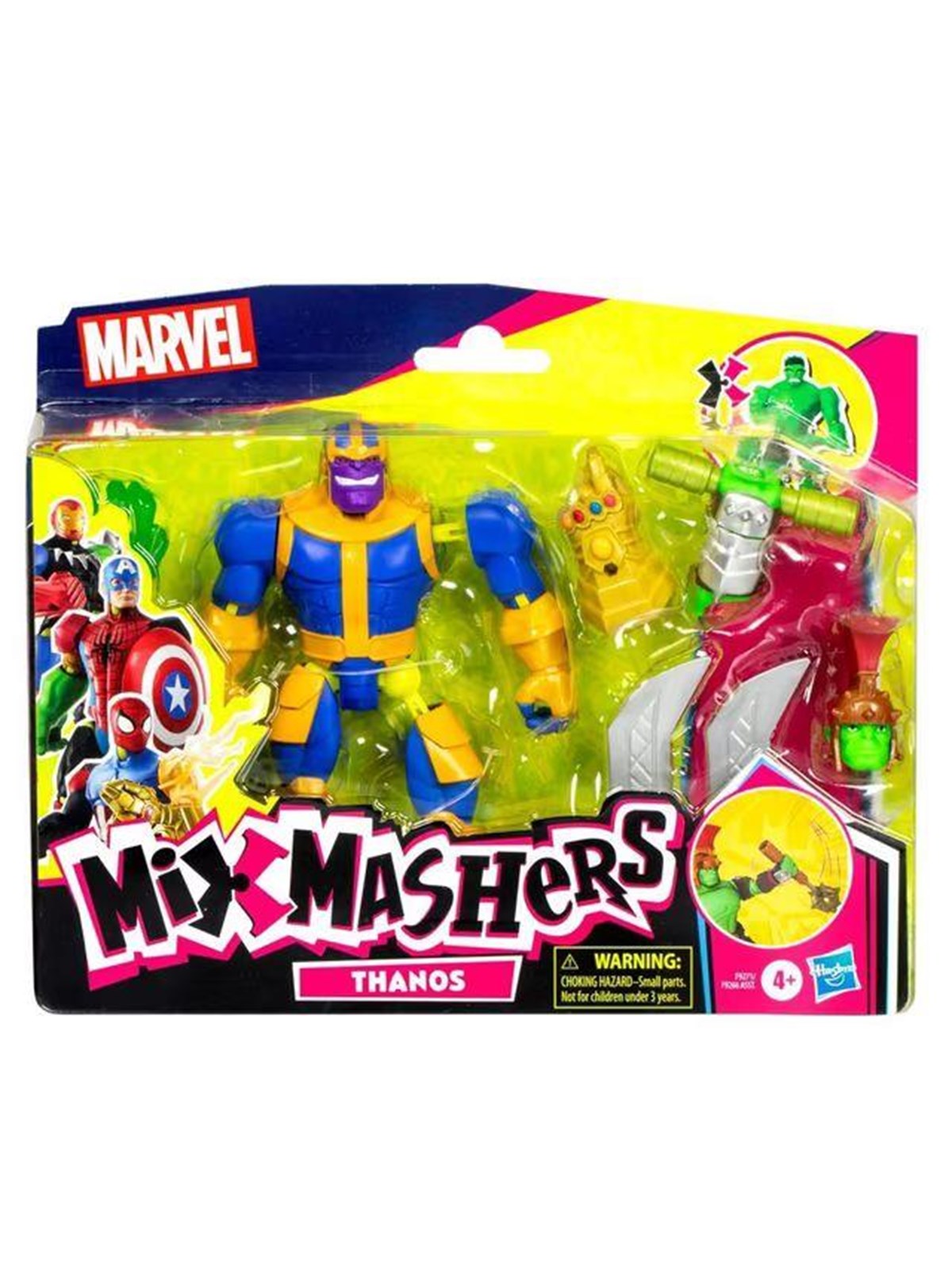 Marvel MixMashers Avengers Thanos 12 cm