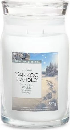 YANKEE CANDLE Signature Winter Walk 567 g