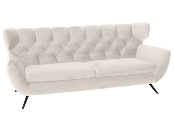 Sofa Sante fe Basic B: 225 cm Candy / Farbe: Nature / Material: Stoff Basic