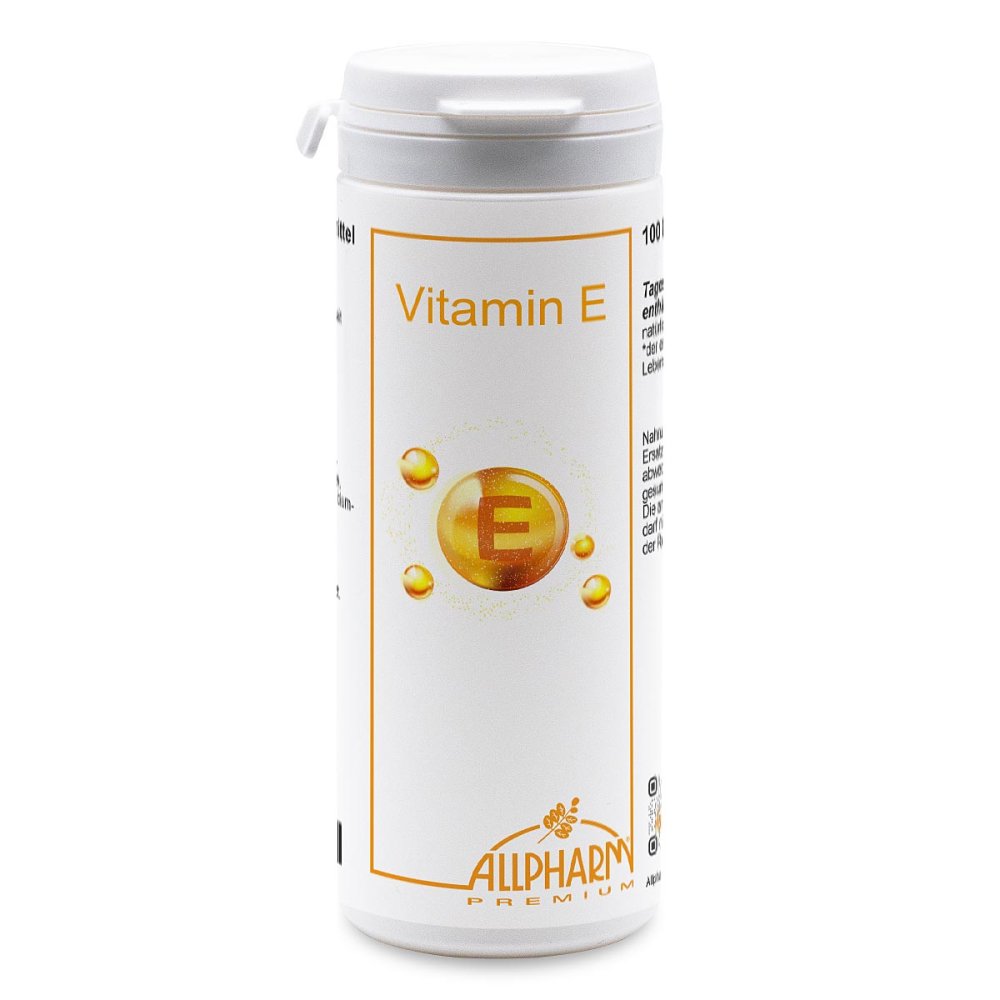 ALLPHARM Vertriebs GmbH Vitamin E Kapseln 06311669