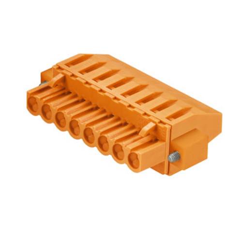 Weidmüller Buchsengehäuse-Kabel BL/SL Polzahl Gesamt 6 Rastermaß: 5mm 1960420000