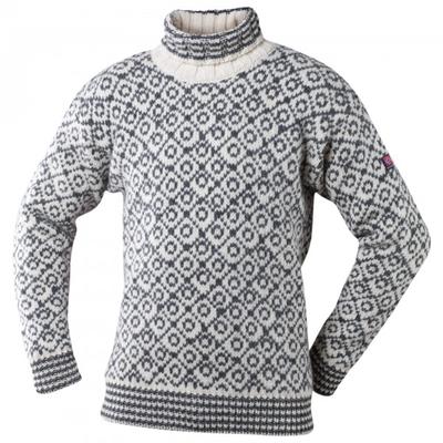 Devold - Svalbard Sweat Highneck - Wollpullover Gr XL grau