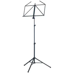 K&M 10065, Notenständer, Schwarz