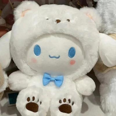 Uplifted Finds Sanrio Plushies Hello Kitty Cinnamonroll Kuromi Pochacco Stuffed Plush Doll 25 Cm b