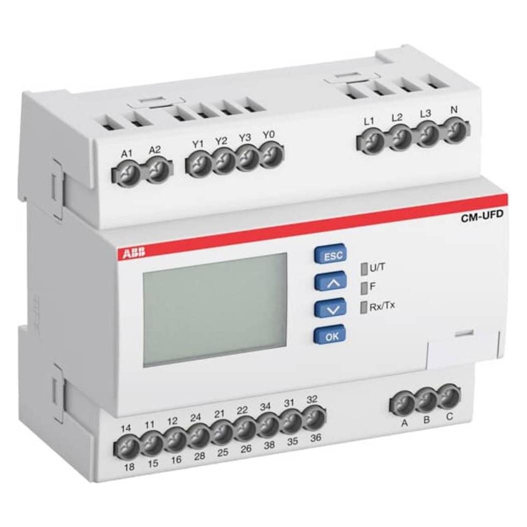 ABB Netzeinspeiseüberwachungsrelais (CM-UFD.M22M-ABB-)