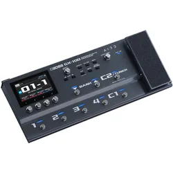 BOSS (Electronics) GX-100 (E-Gitarre), Effektpedal, Schwarz