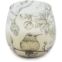 Small Glass Jar Candles - Drawn by Flame