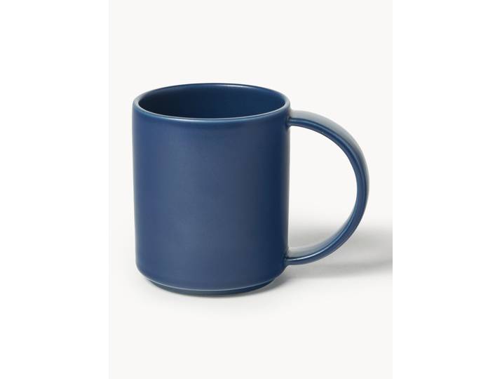 Tasses artisanales Lowri, 4 pièces