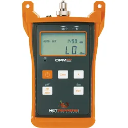 NP OPM100 - Optischer Pegelmesser für Glasfasermessungen