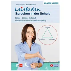 Leitfaden Sprechen in der Schule, Schulbücher von Stephan Gora, Marcel Hinderer