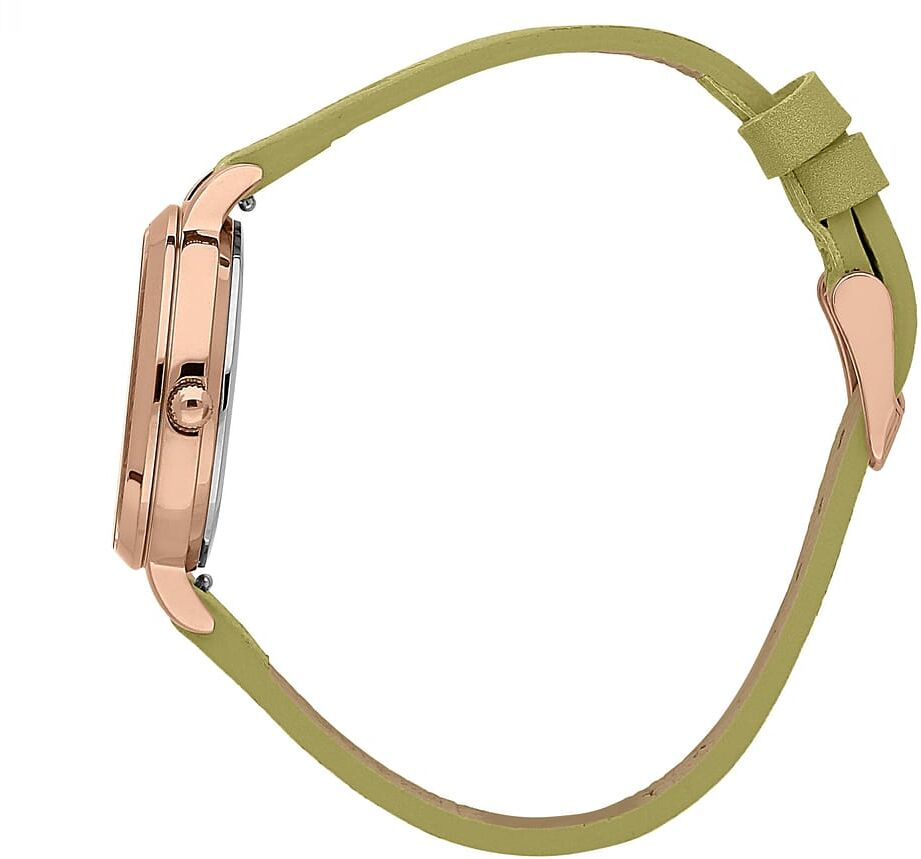 Coffret Oui&me Montre Femme Oui&me En Cuir Vert Femme