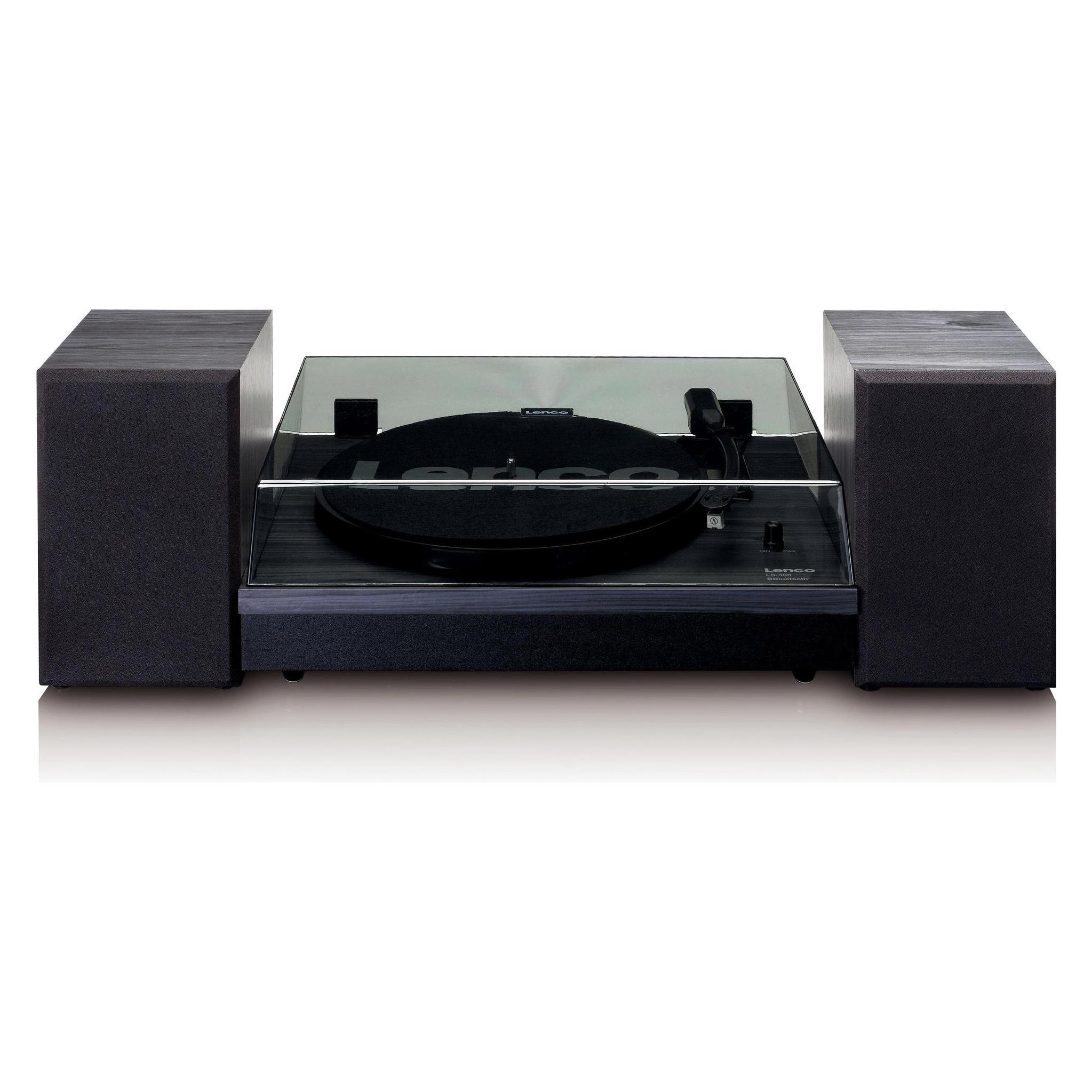Lenco LS-300 (Halbautomatisch) (LS-300 BK)