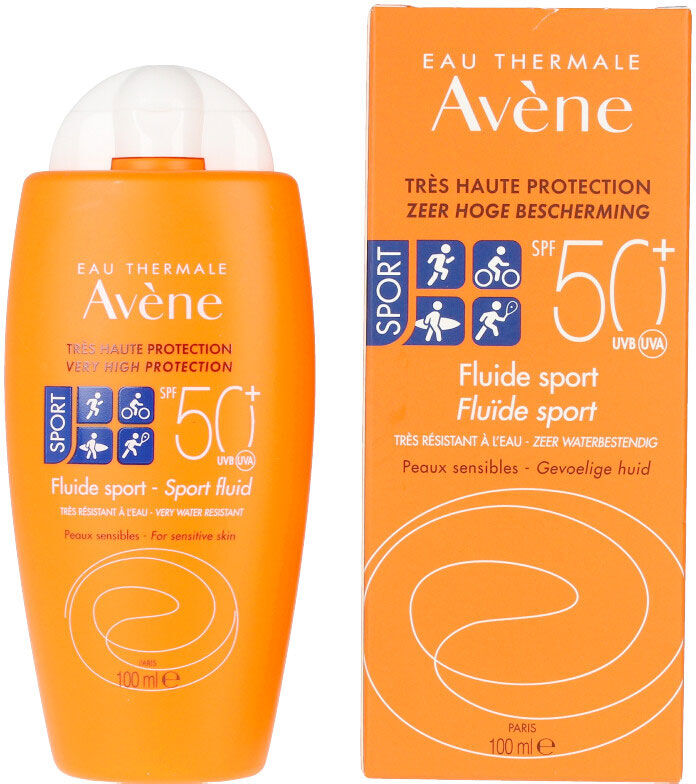 Avène Solaire Haute Protection fluido sport SPF50+ 100 ml