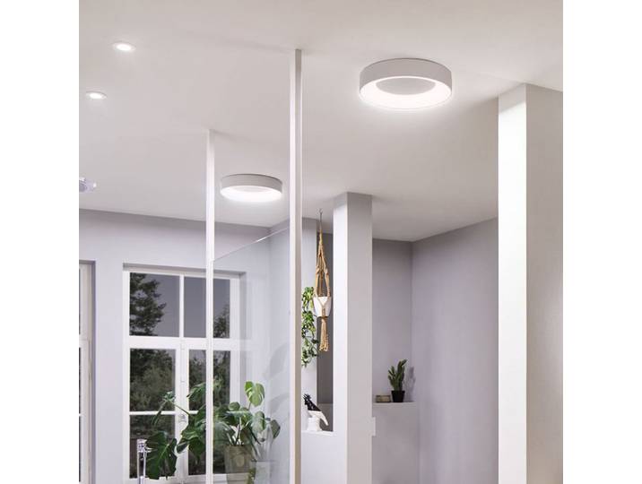 Casca LED Deckenleuchte IP44 2100lm Weiß/Weiß - Paulmann - Badezimmer - Modern - Metall - Bündig