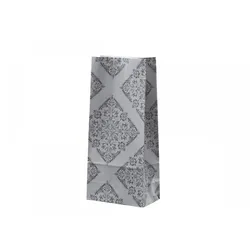 Chic Antique Geschenktüte Romantique, H30,5/L12/B7 cm, französisches grau