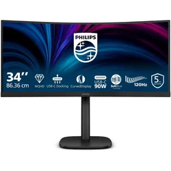 Philips 34B2U3600C WQHD Curved Business Display 86,4 cm (34")