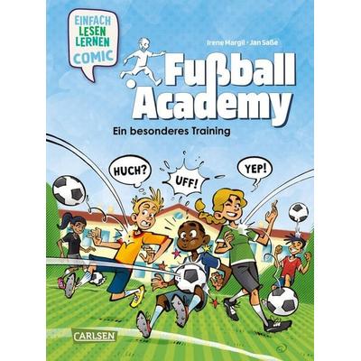 Erstleser Kindercomic: Fußball Academy: Ein besonderes Training, Gebundene Ausgabe von Irene Margil, Carlsen, 978-3-551-69130-9