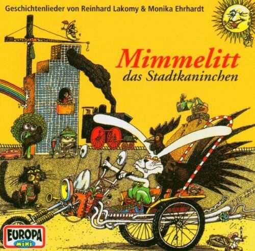 Reinhard Lakomy - Mimmelitt, das Stadtkaninchen. CD: Geschichtenlieder - Preis vom 11.10.2026 23:13:37 h