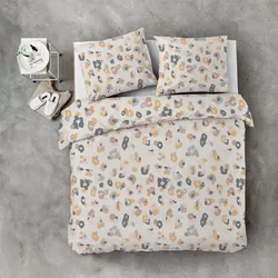 Bestlivings Bettwäsche-Set (155x220cm) Soft Animal Multicolor
