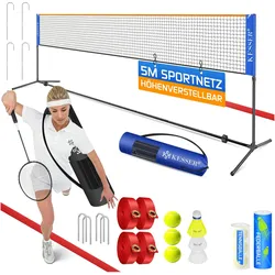 Kesser, Zubehör Badminton