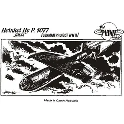Planet Models Heinkel He P 1077 Julia