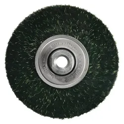 Osborn, Bürstenwerkzeug, Rundbürste Ø 125 mm M14 Drahtstärke 0,38 mm Stahl 5 mm 12000 min-1