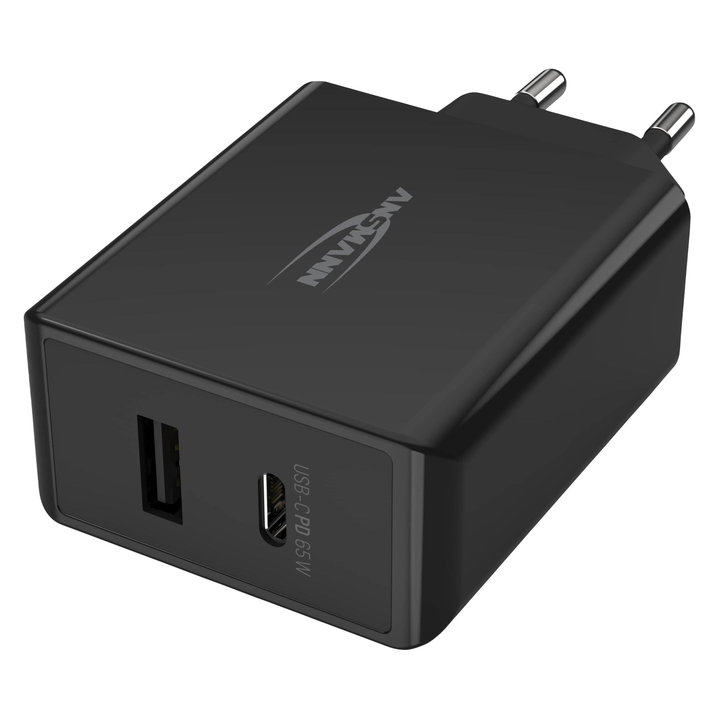 Ansmann Home Charger 254PD (60 W, 2 Ports) (1001-0096)