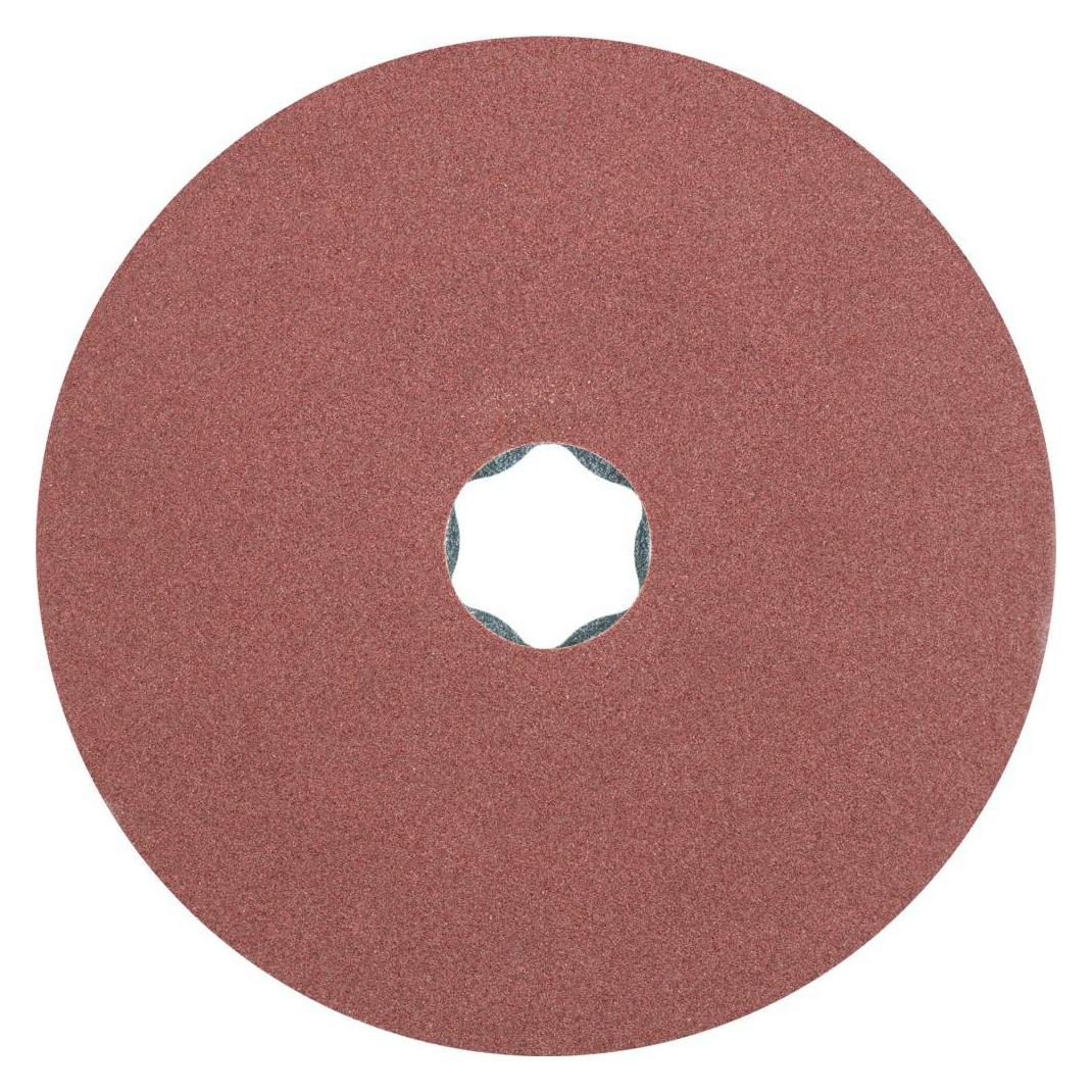 Pferd COMBICLICK Korund Fiberscheibe Ø 115 mm A 120 für universelle Anwendungen (64190012)