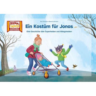 Ein Kostüm für Jonas / Kamishibai Bildkarten, Nonbook von Eva Christian, Hase und Igel Verlag