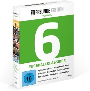 11 Freunde Edition - Vol. 02 (DVD) - Preis vom 09.10.2026 07:28:09 h