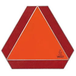 ProPlus 361242 Alu Warntafel "Langsame Fahrzeuge" Warnschild