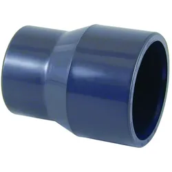 PVC - U Reduktion lang 50-40mm x 20 mm PN16