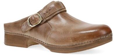 Women's Millie Brush Off Mule by Dansko in Tan (Size 37 M)