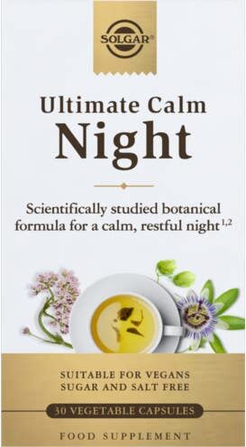 Solgar Ultimate Calma Noche 30vcaps