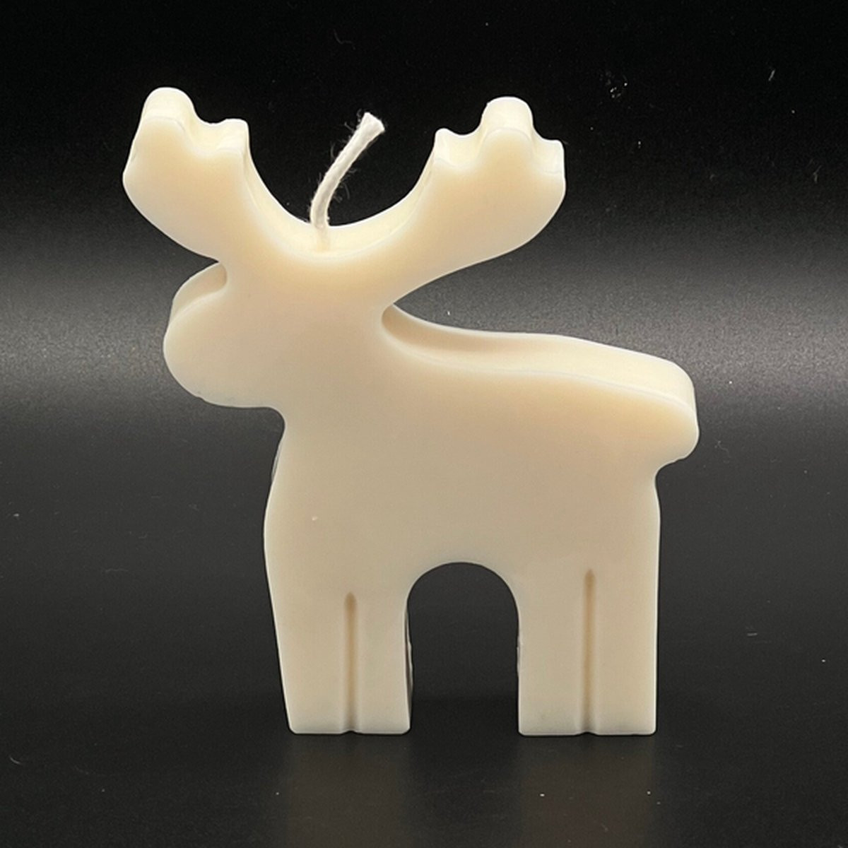 KV designs Kerstkaars Eland Groot