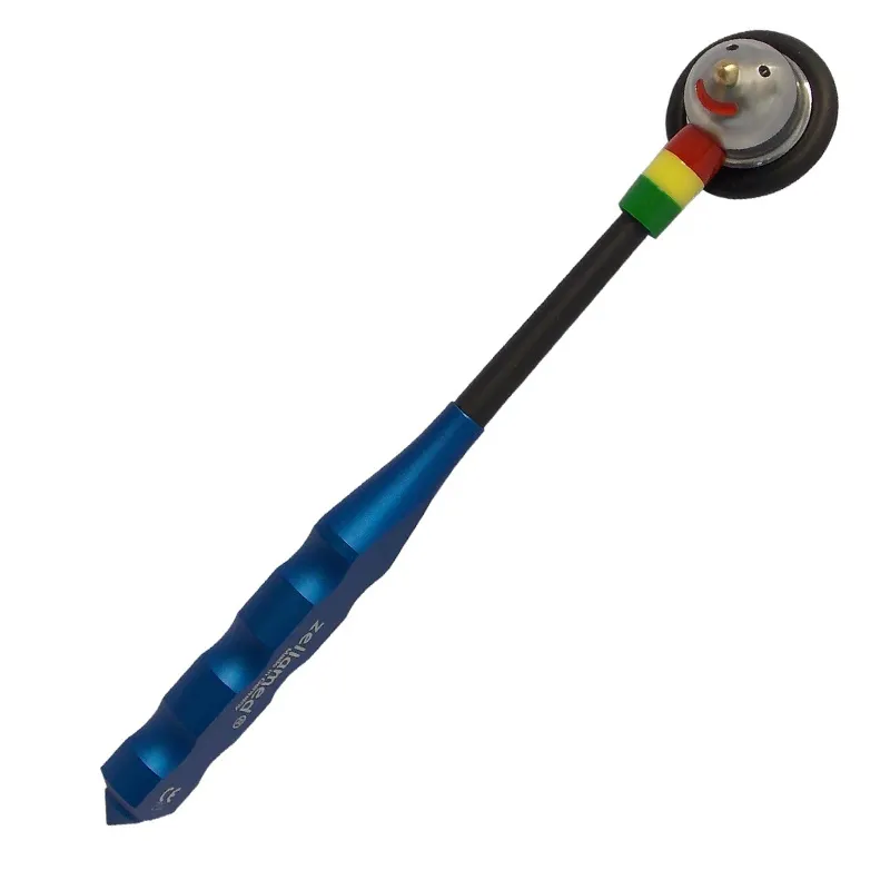 Zellamed Kinder Reflexhammer Petit 75 Gramm Blau PE75L