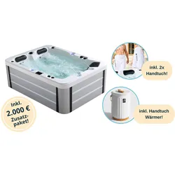Whirlpool balearis® PRO 3 - Light + 2x Handtuch und Wärmer