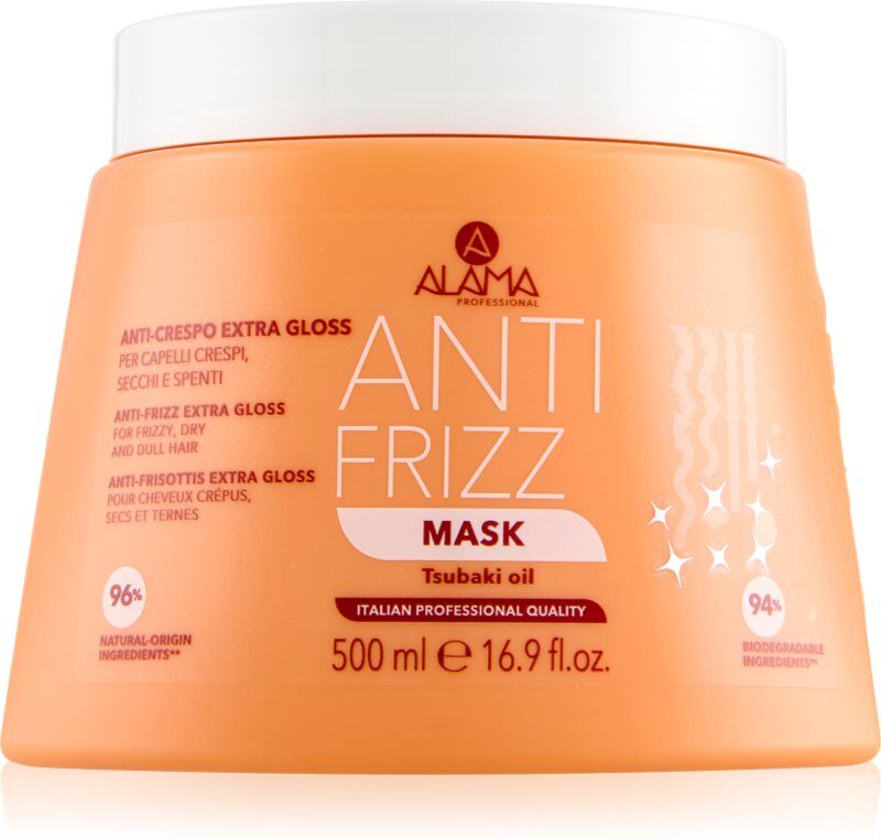 Alama Professional Anti Frizz Gloss Mask masque anti-frisottis 500 ml